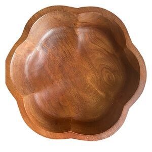 HANDCRAFTED Wooden Bowl Made in India